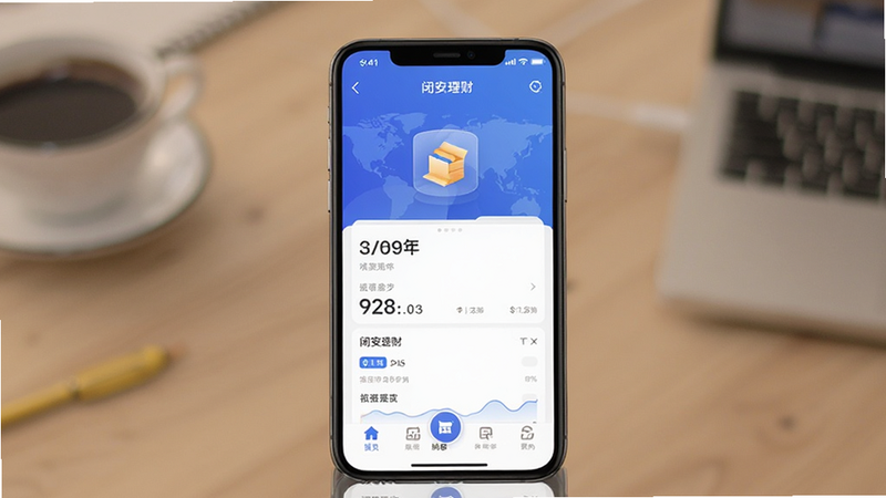闭安理财手机APP界面展示预览图
