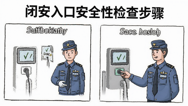 �հ���ڰ�ȫ�Լ�鲽��ͼ