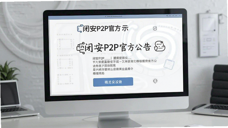 闭安P2P官方公告示例预览图