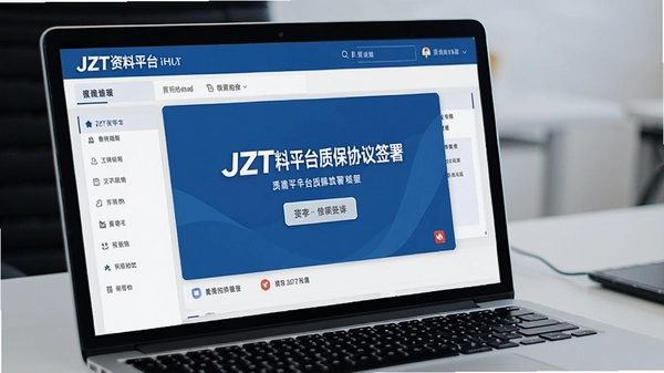 JZT����ƽ̨�ʱ�Э��ǩ�����