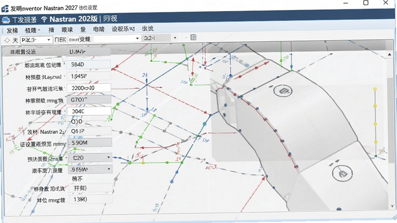 Inventor Nastran 2027���İ���浥λ����Ԥ��ͼ