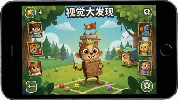 视觉大发现电子版游戏画面