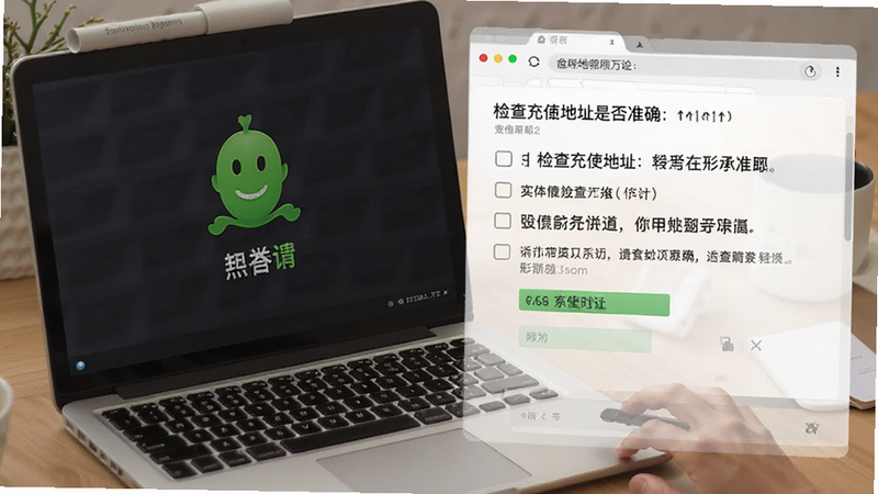 检查充值地址是否准确