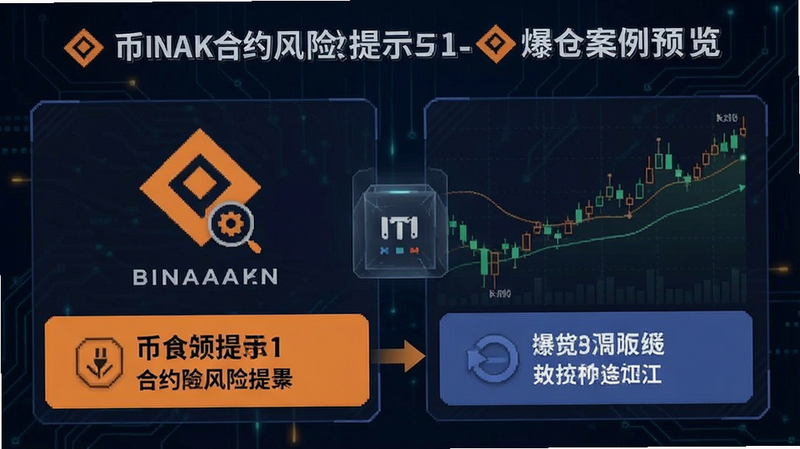 币安合约风险提示与爆仓案例预览图