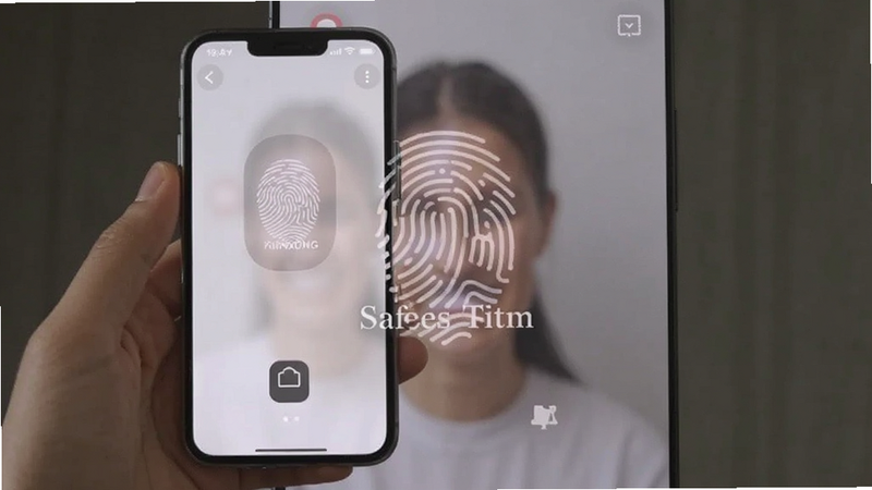 设置指纹解锁应用锁功能预览图