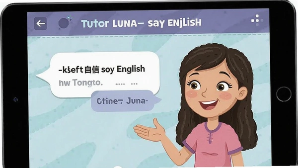 Tutor Luna-�ú�������˵Ӣ�� �Ի�����