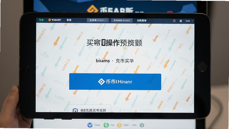 币安所充值买币界面|币安所充值买币操作预览图