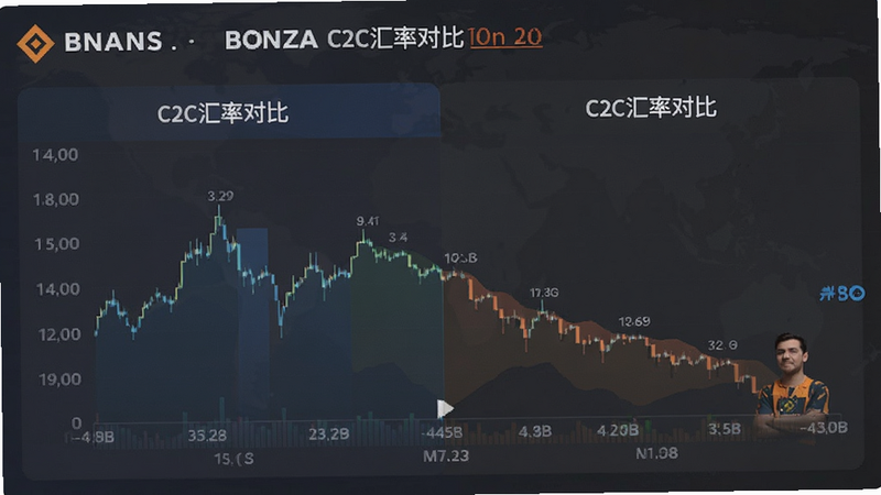 币安C2C汇率对比图