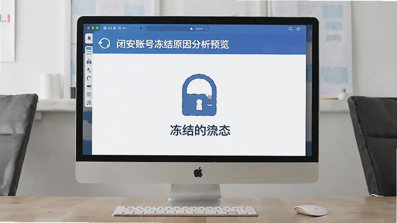 闭安账号冻结原因分析预览图