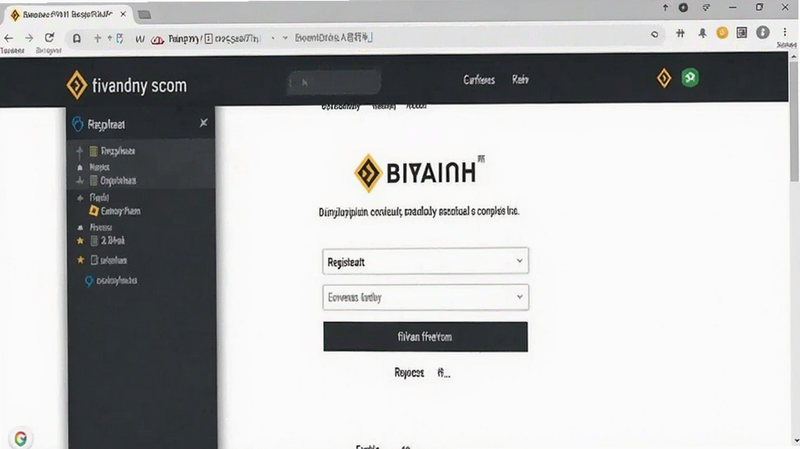 币安所官网注册页面预览图