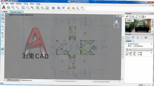 GstarCAD 2021���ļ�����ͼ