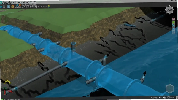 Autodesk Infodrainag 2026���İ��ͼ