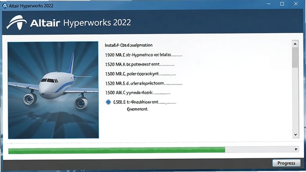 Altair Hyperworks 2022�����ƽ���ͼ