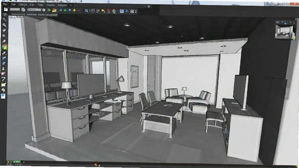 Sketchup Pro 2022���İ�(��ͼ��ʦ2022)��ͼ