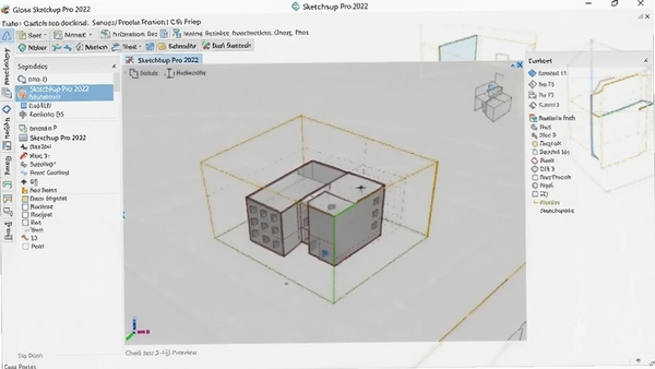 Sketchup Pro 2022���İ�(��ͼ��ʦ2022)��ͼ