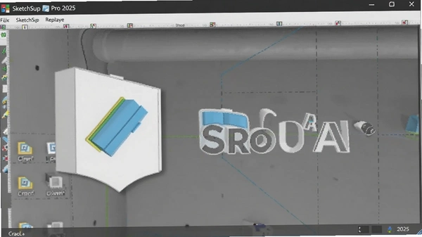SketchUp Pro 2025�����ƽ���ͼ