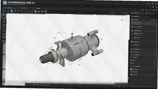 Altair Hyperworks 2026�����������ͼ