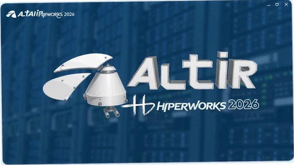 Altair Hyperworks 2026�����������ͼ