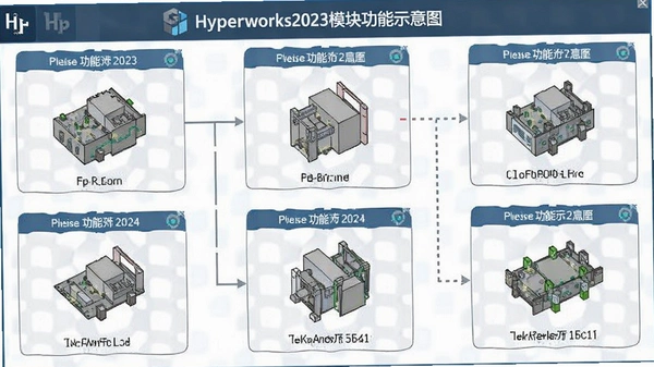 Altair Hyperworks 2023�����ƽ���ͼ
