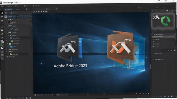 Adobe Bridge 2023���ļ�����ͼ