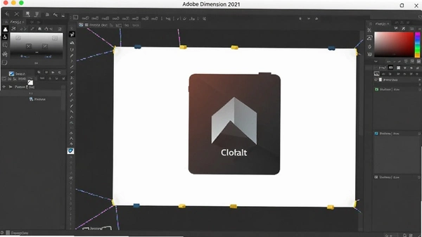 Adobe Dimension 2021���ļ�����ͼ