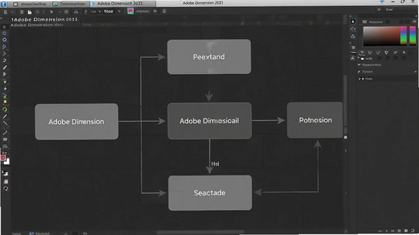 Adobe Dimension 2021���ļ�����ͼ