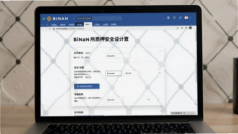 币安所质押安全设置页面预览图