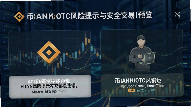 币安所OTC风险提示与安全交易预览图