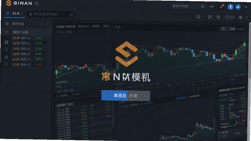 币安交易界面加载预览图