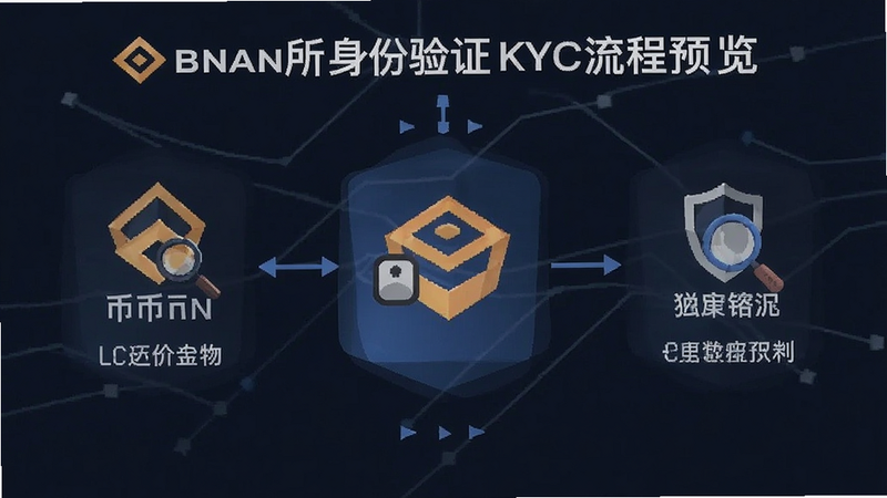 币安所身份验证KYC流程预览图