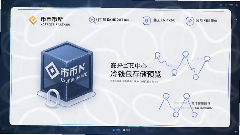币安所安全中心与冷钱包存储预览图
