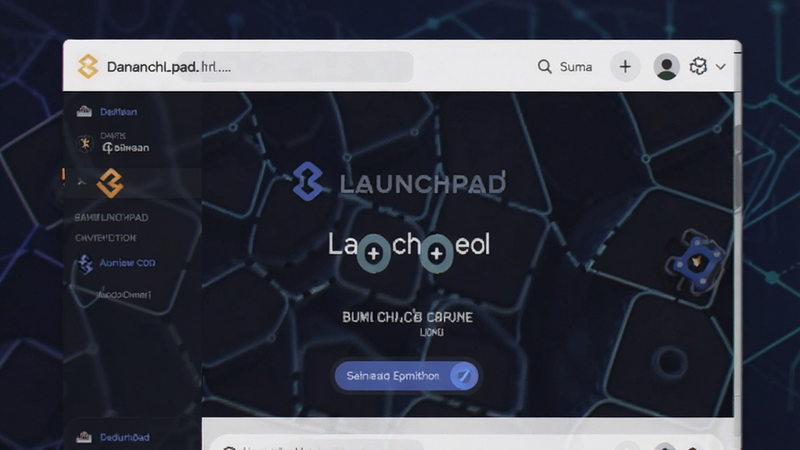 币安Launchpad新币挖矿界面预览图
