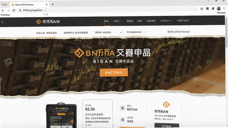 币安交易平台官网首页截图预览图