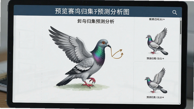 赛鸽归巢预测分析图预览图