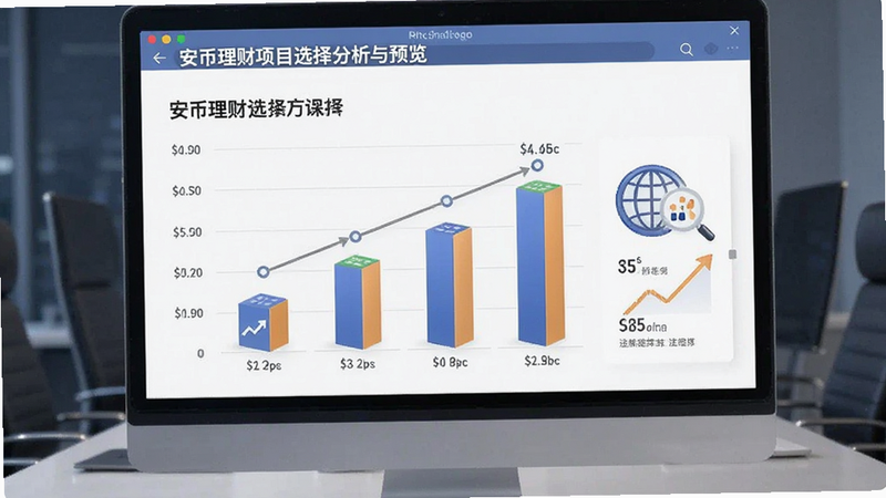 安币理财项目选择分析图表预览图
