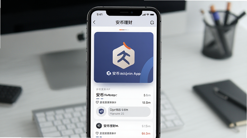 安币理财APP界面预览图