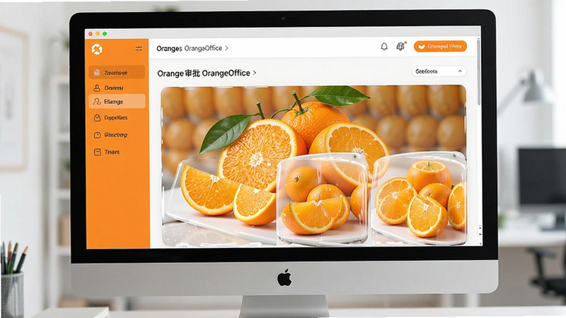 橙子审批OrangeOffice主界面预览图