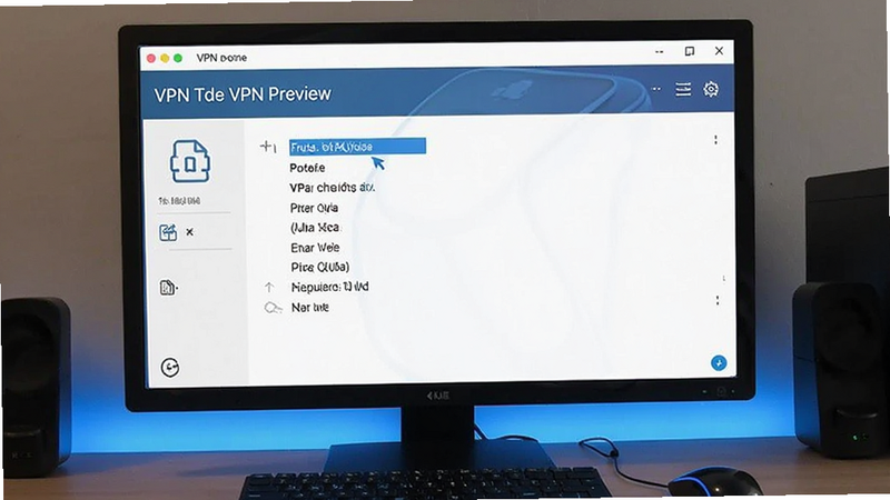 ���Զ�VPN�ڵ�ѡ�����Ԥ��ͼ