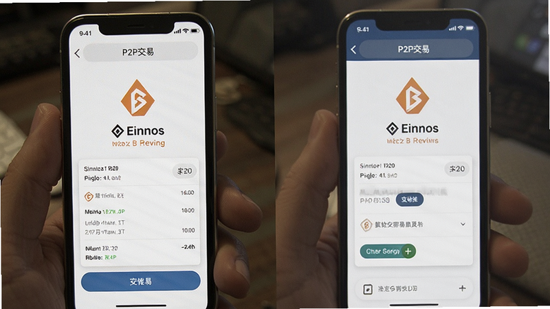 安币P2P交易界面手机截图预览图