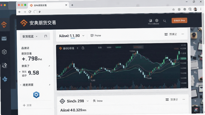 安币现货交易界面总览预览图