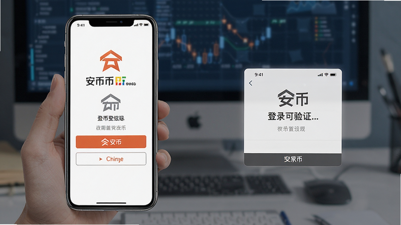 安币交易所手机验证码登录界面|安币登录安全验证预览图