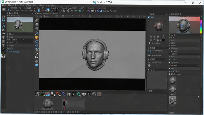3dcoat 2024������Ѱ��������Ԥ��ͼ