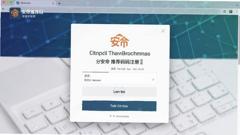 安币推荐码注册界面预览图