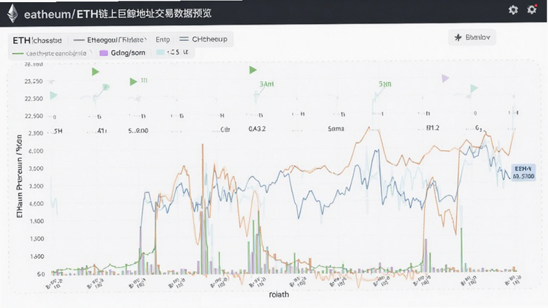 以太坊链上数据图表|ETH链上巨鲸地址交易数据预览图