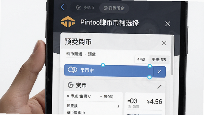 安币赚币币种选择界面预览图