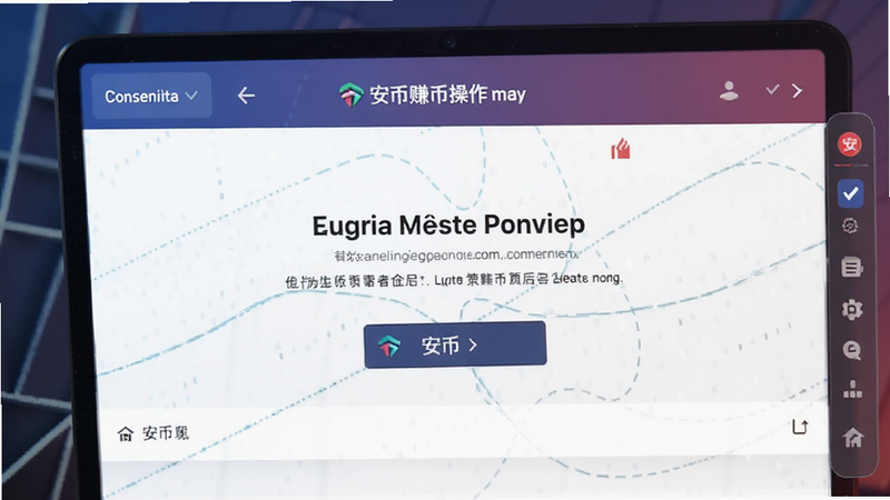 安币赚币操作界面预览图
