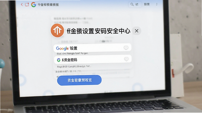 安币安全中心设置谷歌验证和资金密码预览图