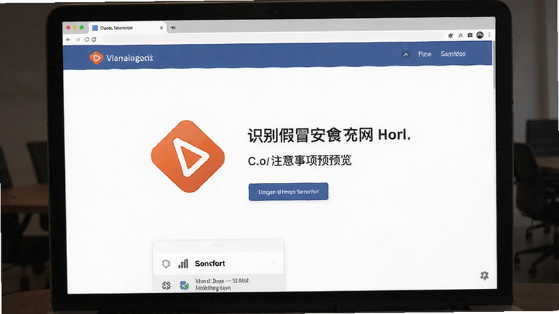 识别假冒安币官网注意事项预览图