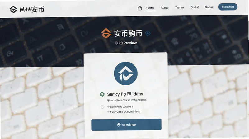 安币新币购买界面截图预览图