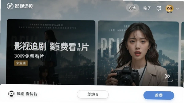 影视追剧免费看片界面